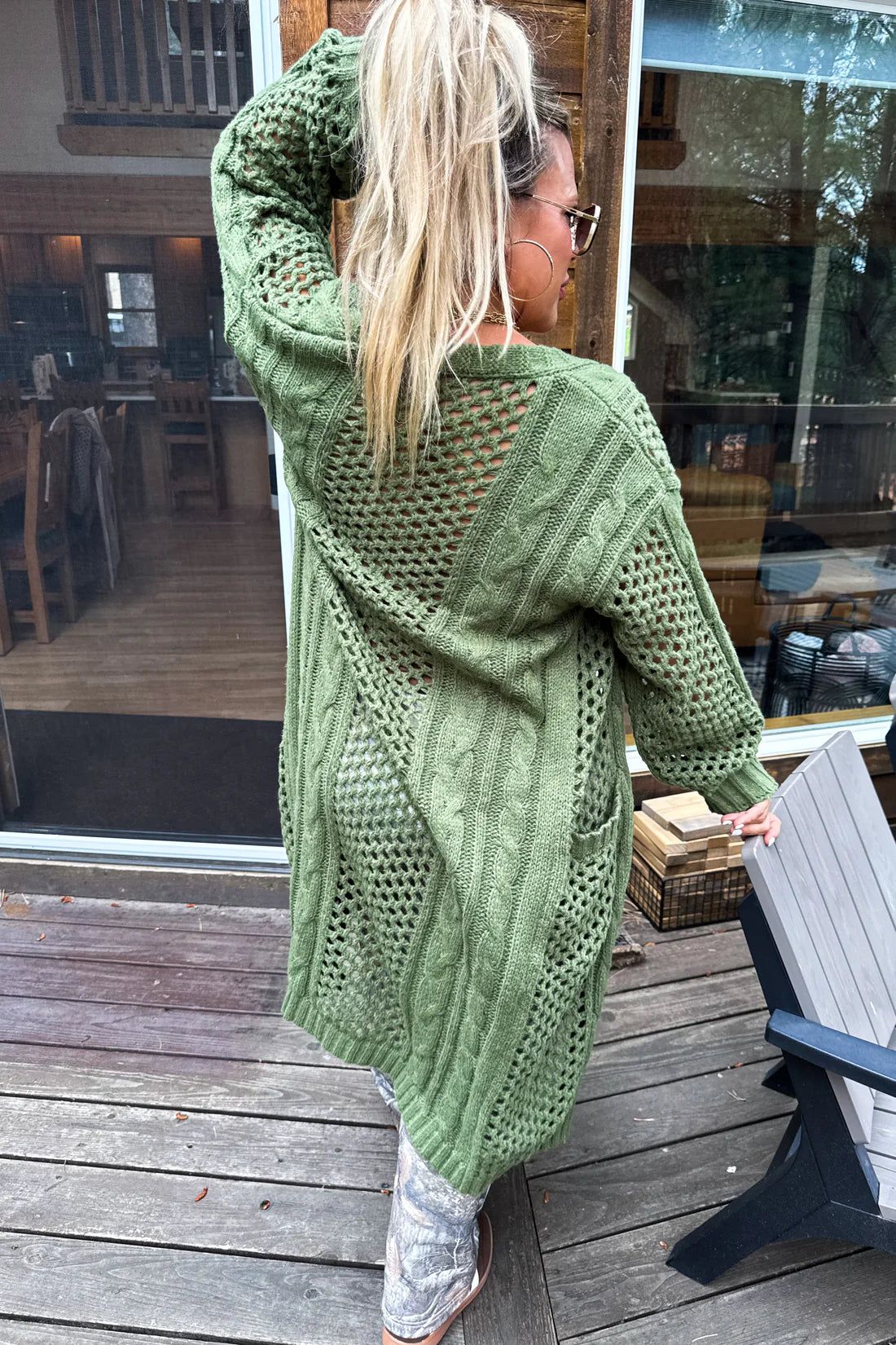 Kandias Knit Cardigan