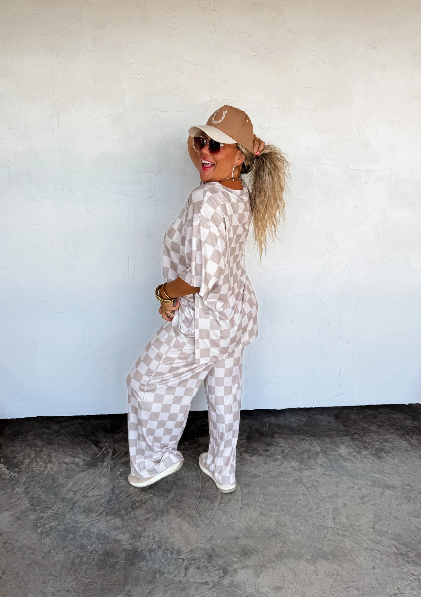 Checker Pop Pants