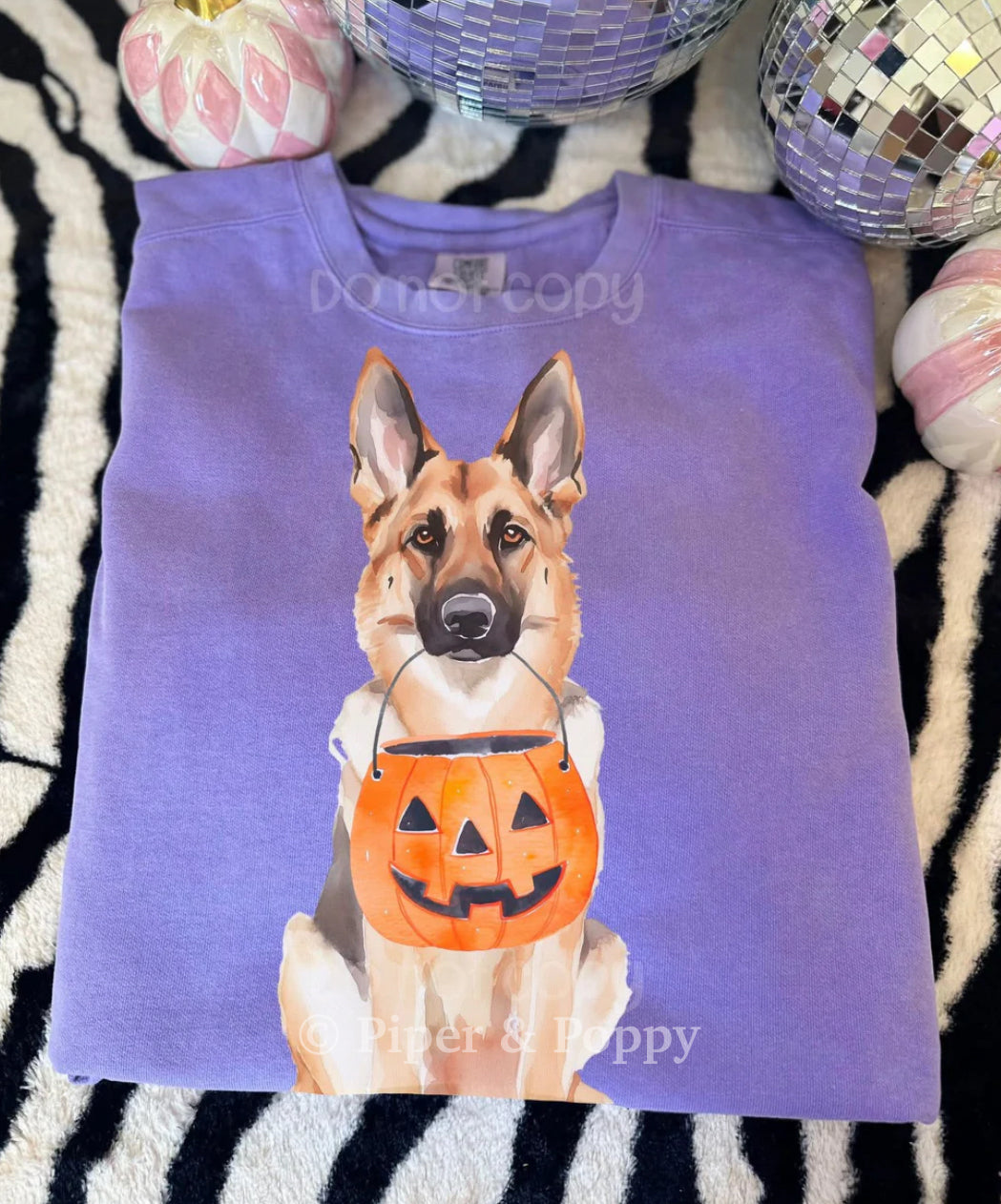 Large Dog Breeds Pumpkin Tee