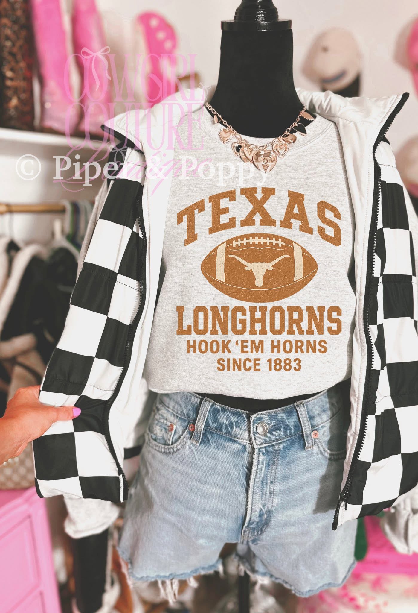 Exclusive Longhorns Football Graphic
