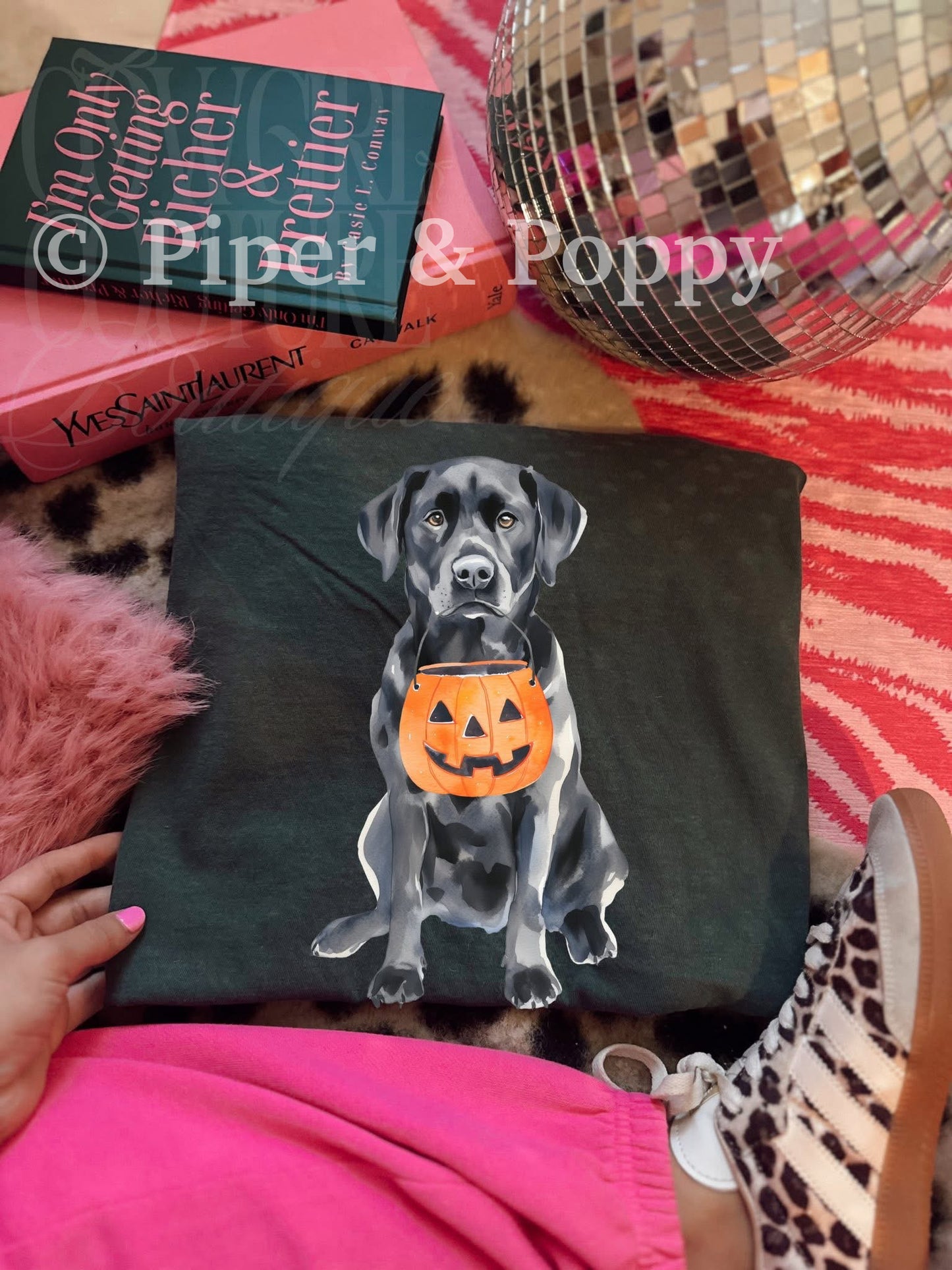 Lab Pumpkin Tee