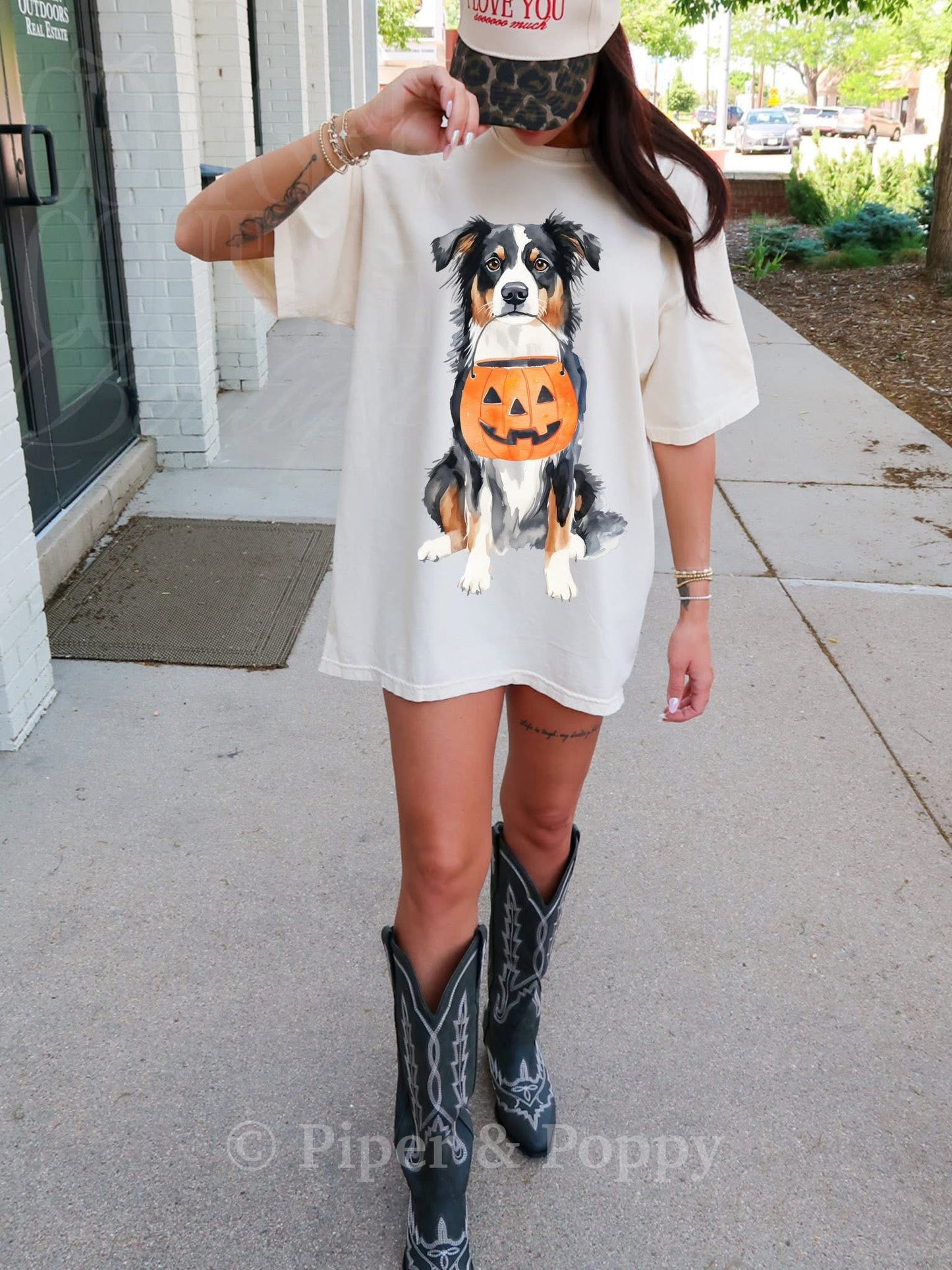 Medium Dog Breeds Pumpkin Tee