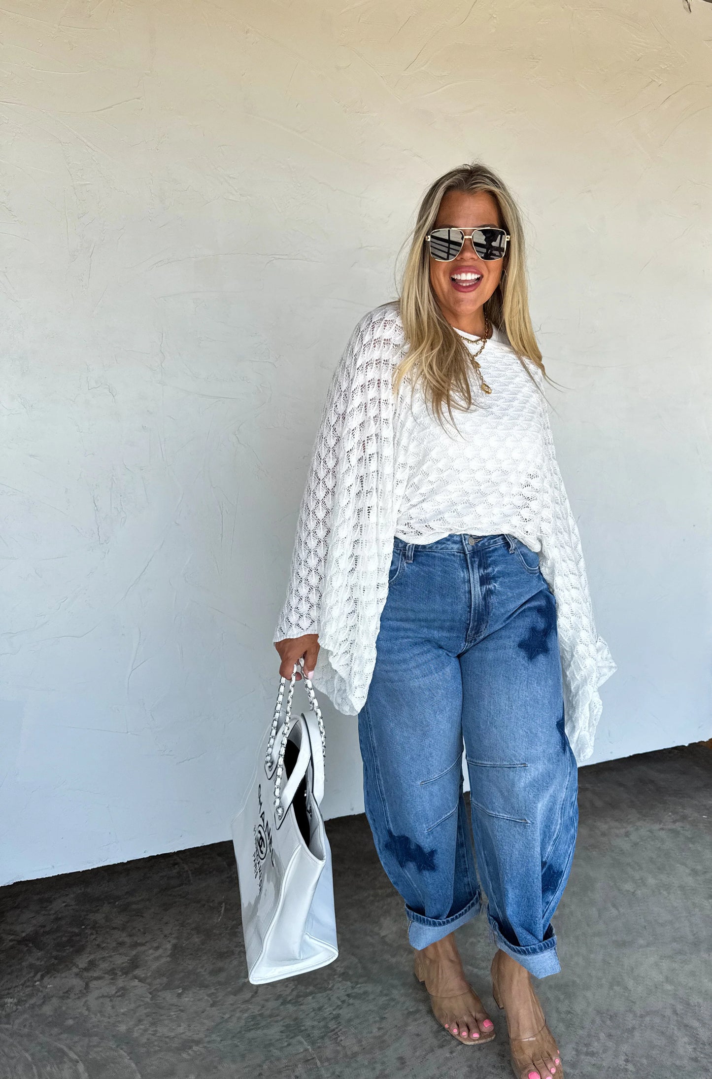Free Spirit Bell Sleeve Top