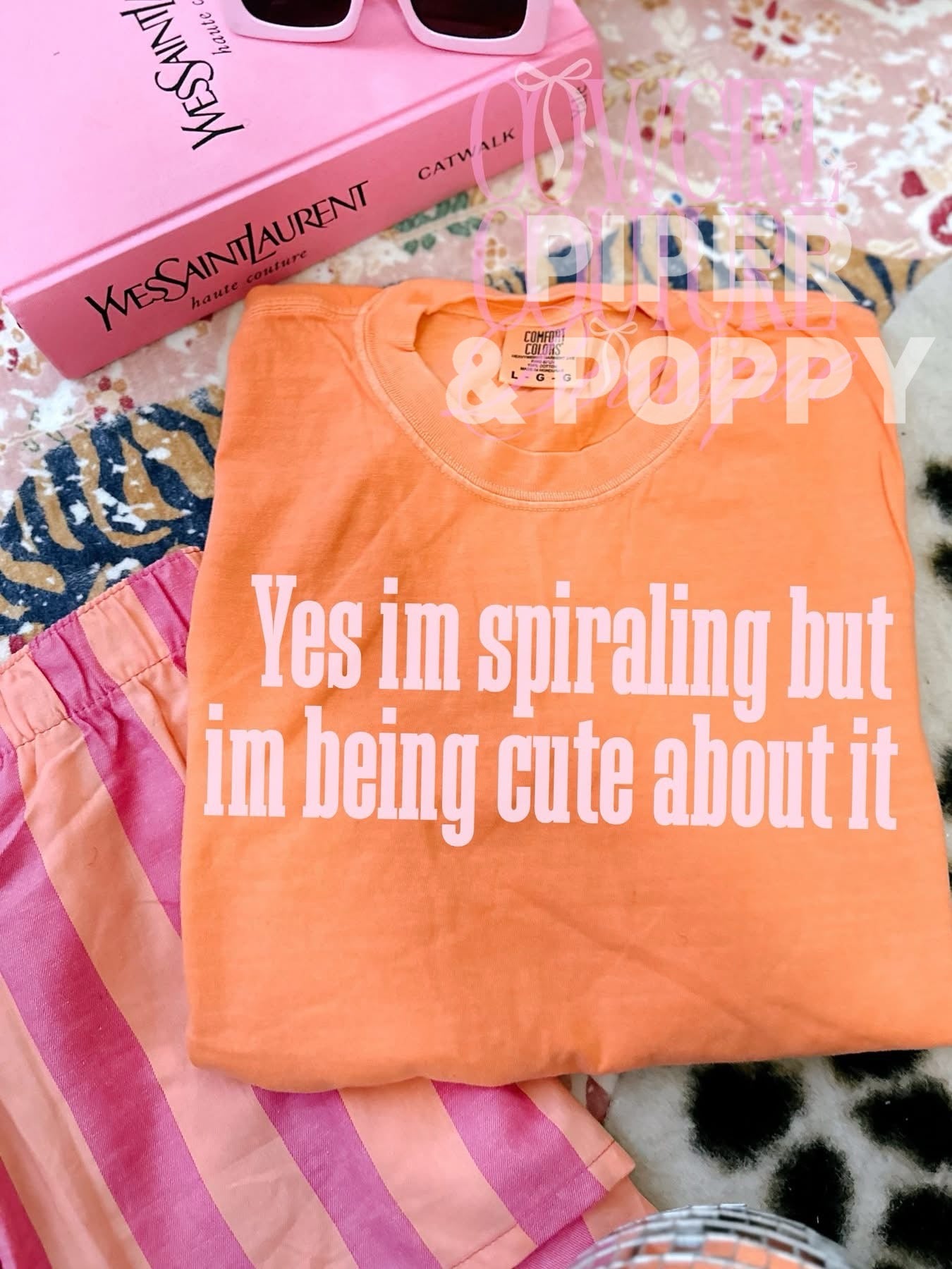 Yes I’m Spiraling Tee