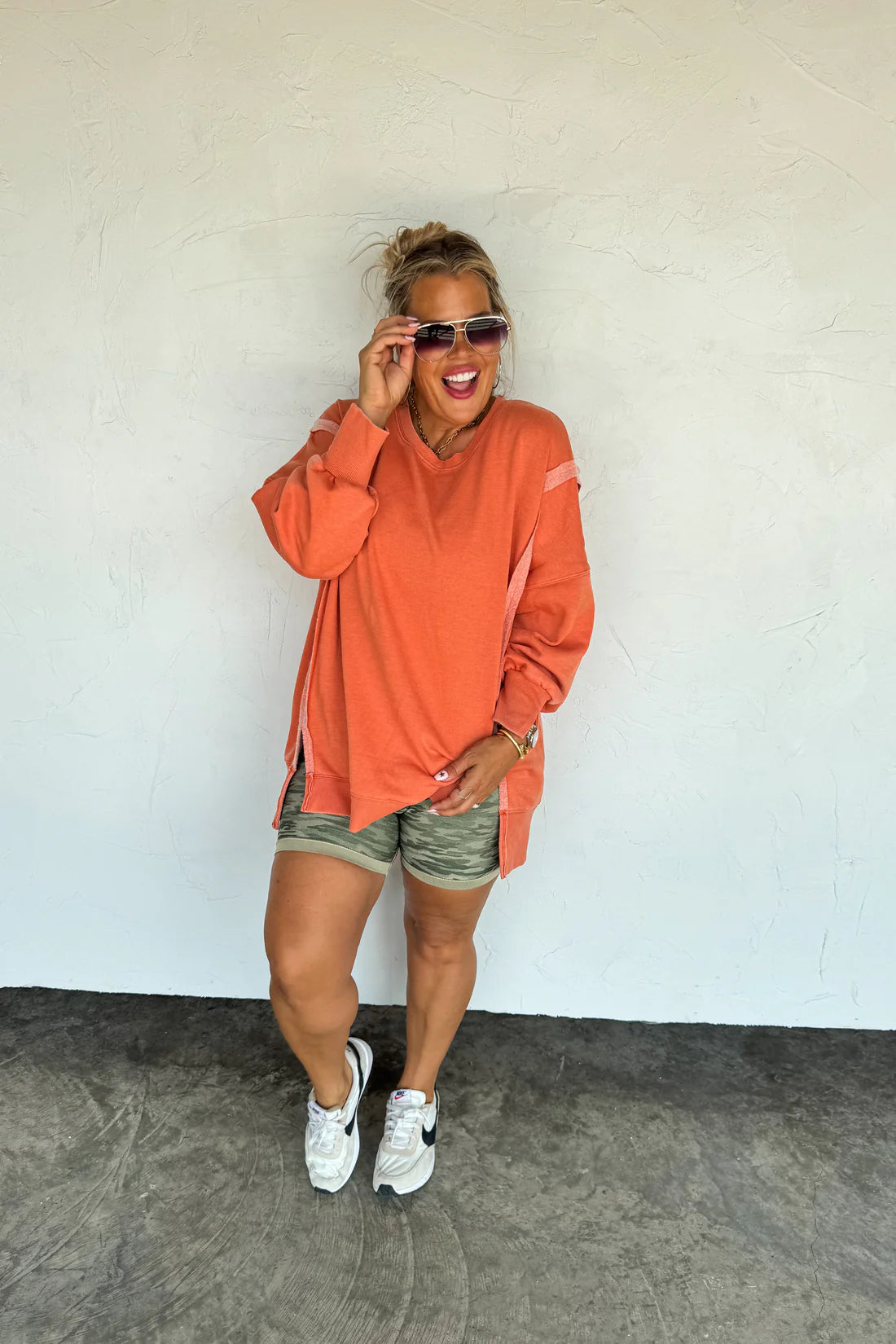 Fall Colors Classic Crew Pullover