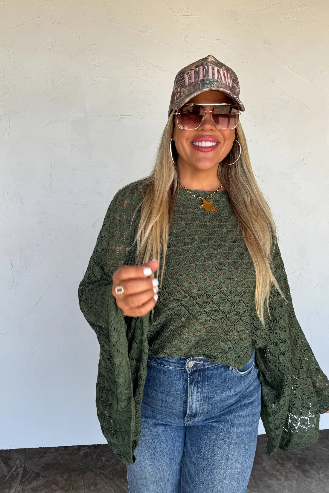 Fall Colors Free Spirit Bell Sleve Top
