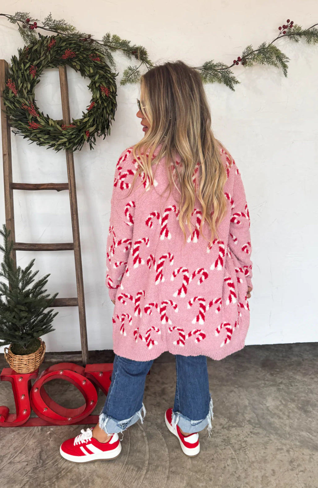 Holiday Cloud Cardigans