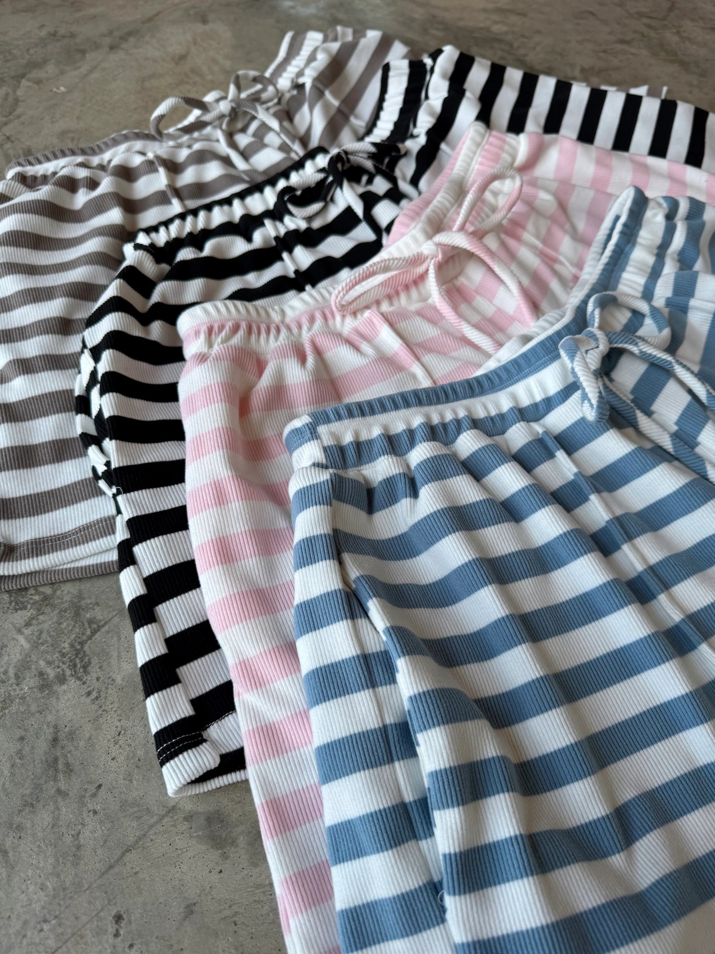Haven Stripe Shorts