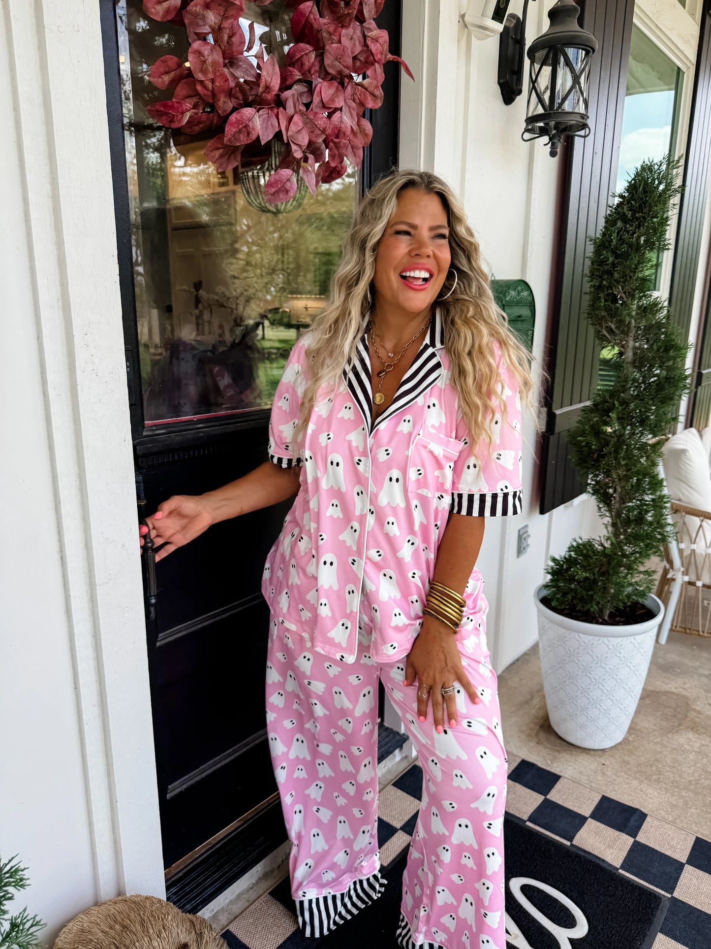 Boo-Jee Luxe Pj Set