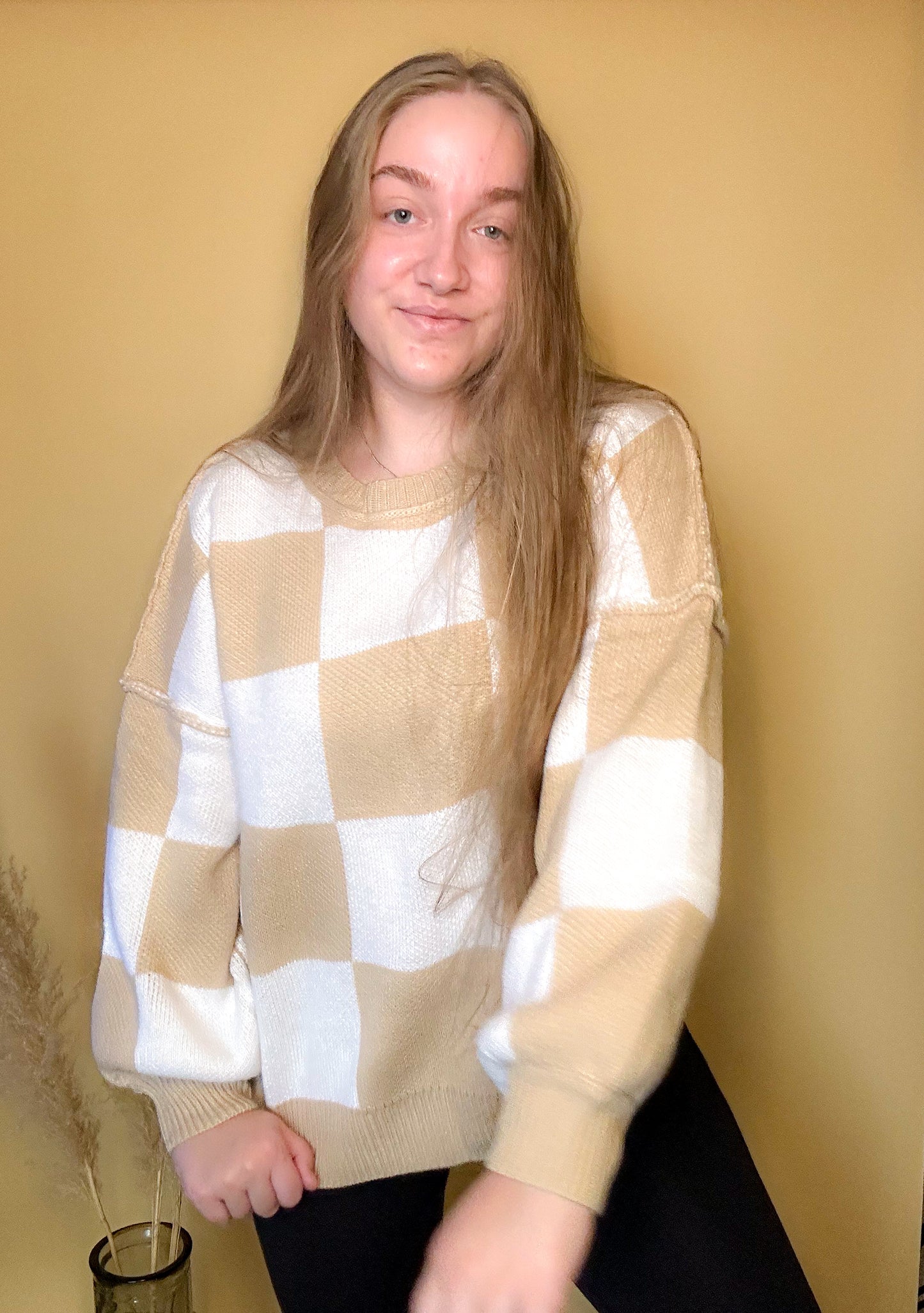 Check It Out Sweater
