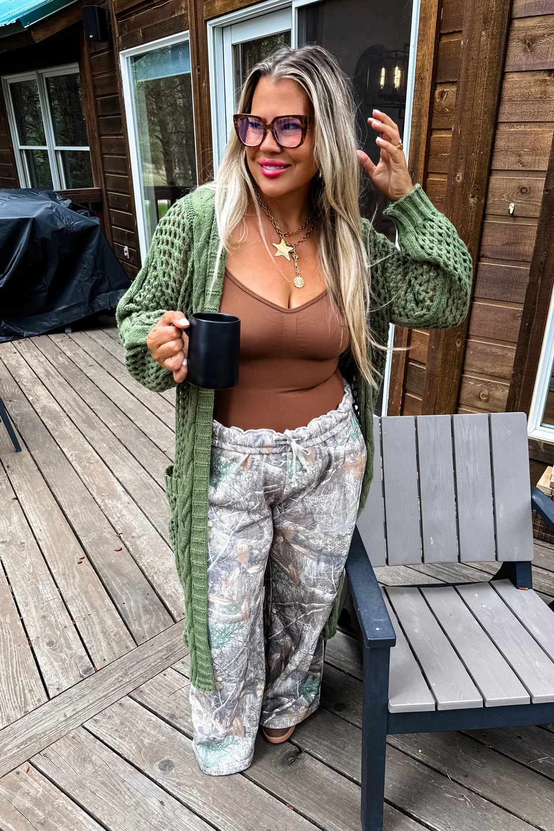 Kandias Knit Cardigan