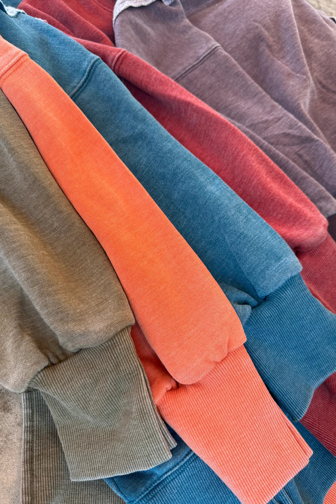 Fall Colors Classic Crew Pullover