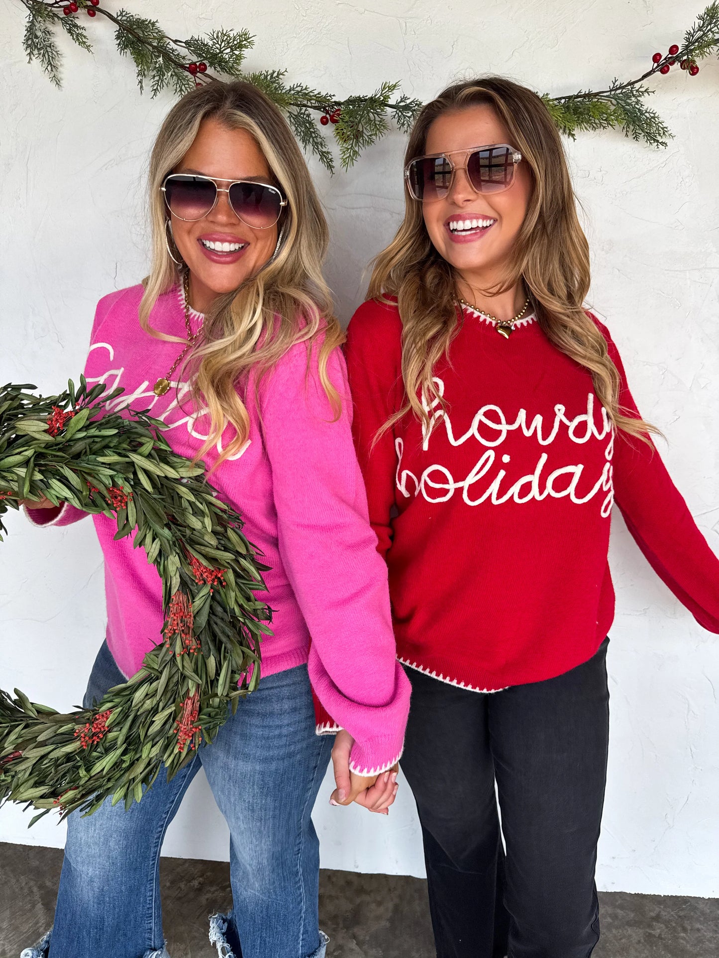 Santa & Howdy Sweaters