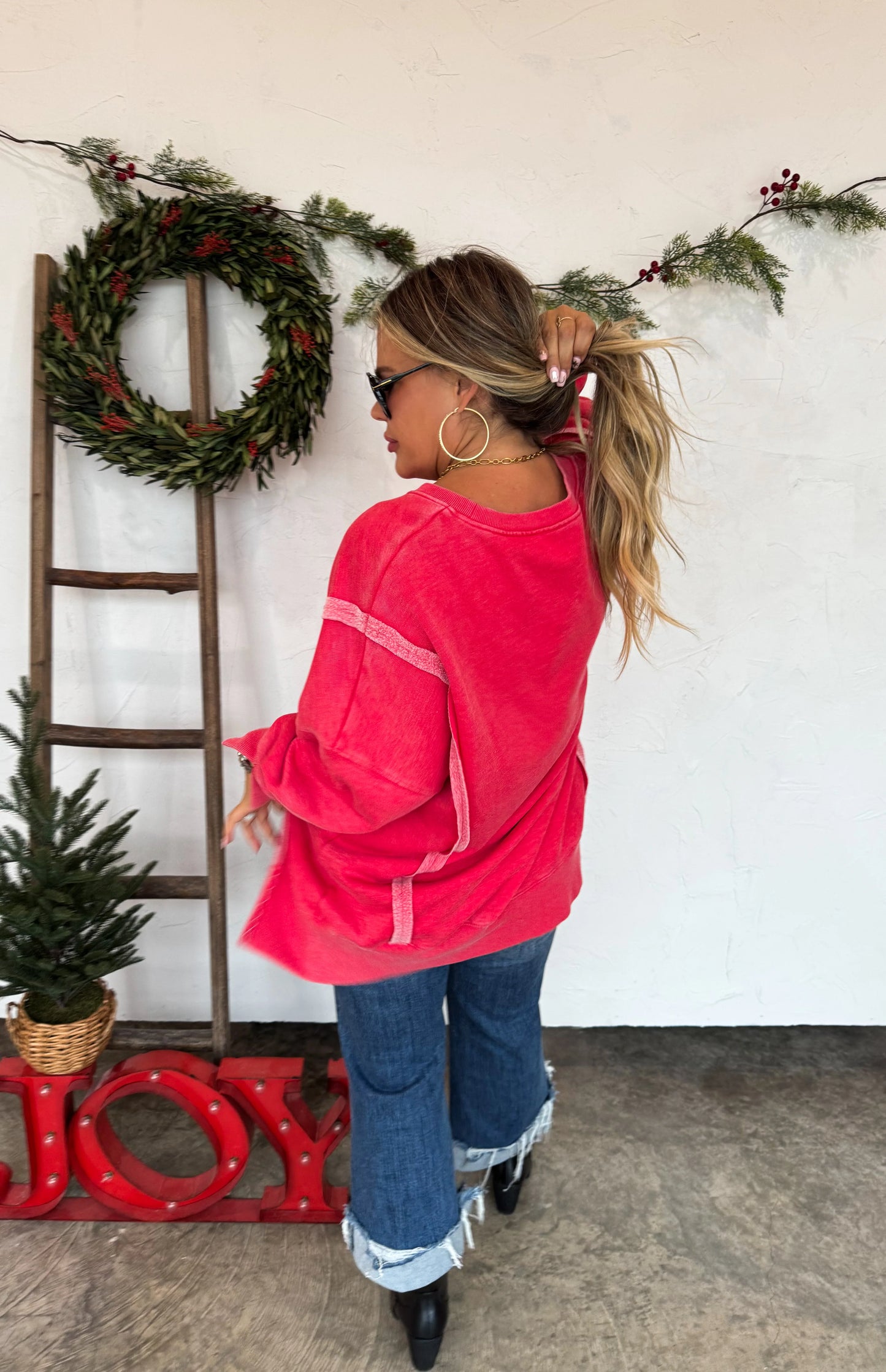 Holiday Classic Crew Pullovers