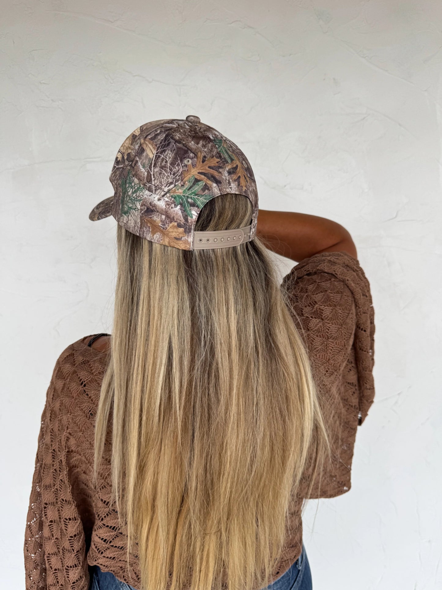 Yeehaw & Howdy Camo Hats