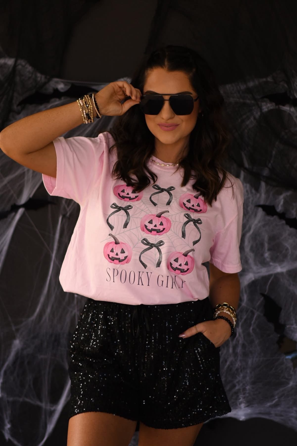 Spooky Girly Tee