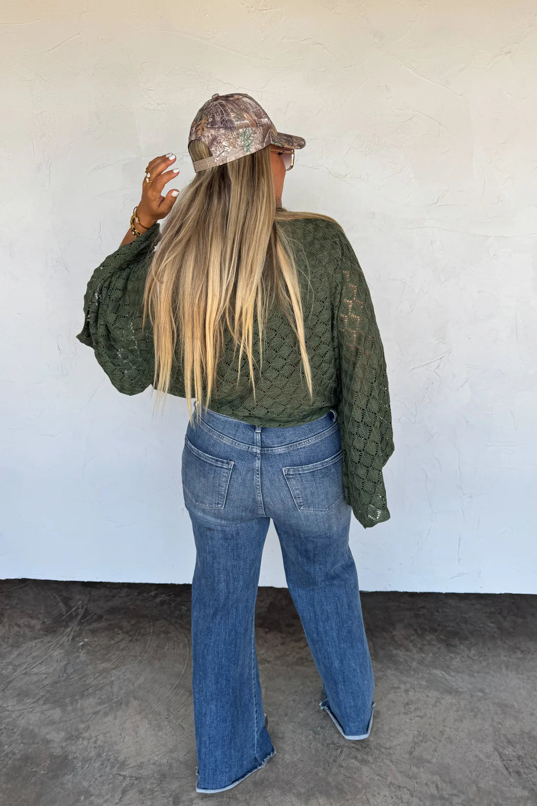 Fall Colors Free Spirit Bell Sleve Top
