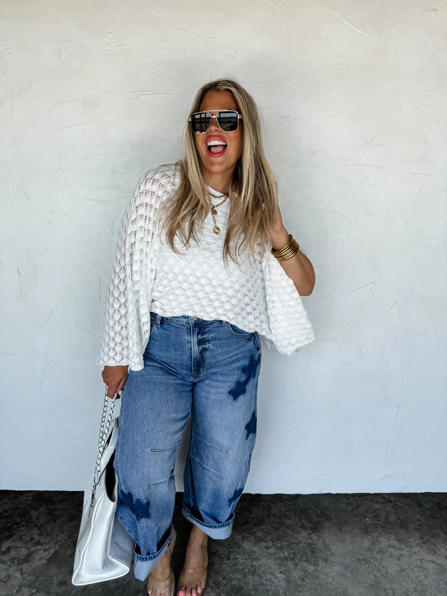 Free Spirit Bell Sleeve Top