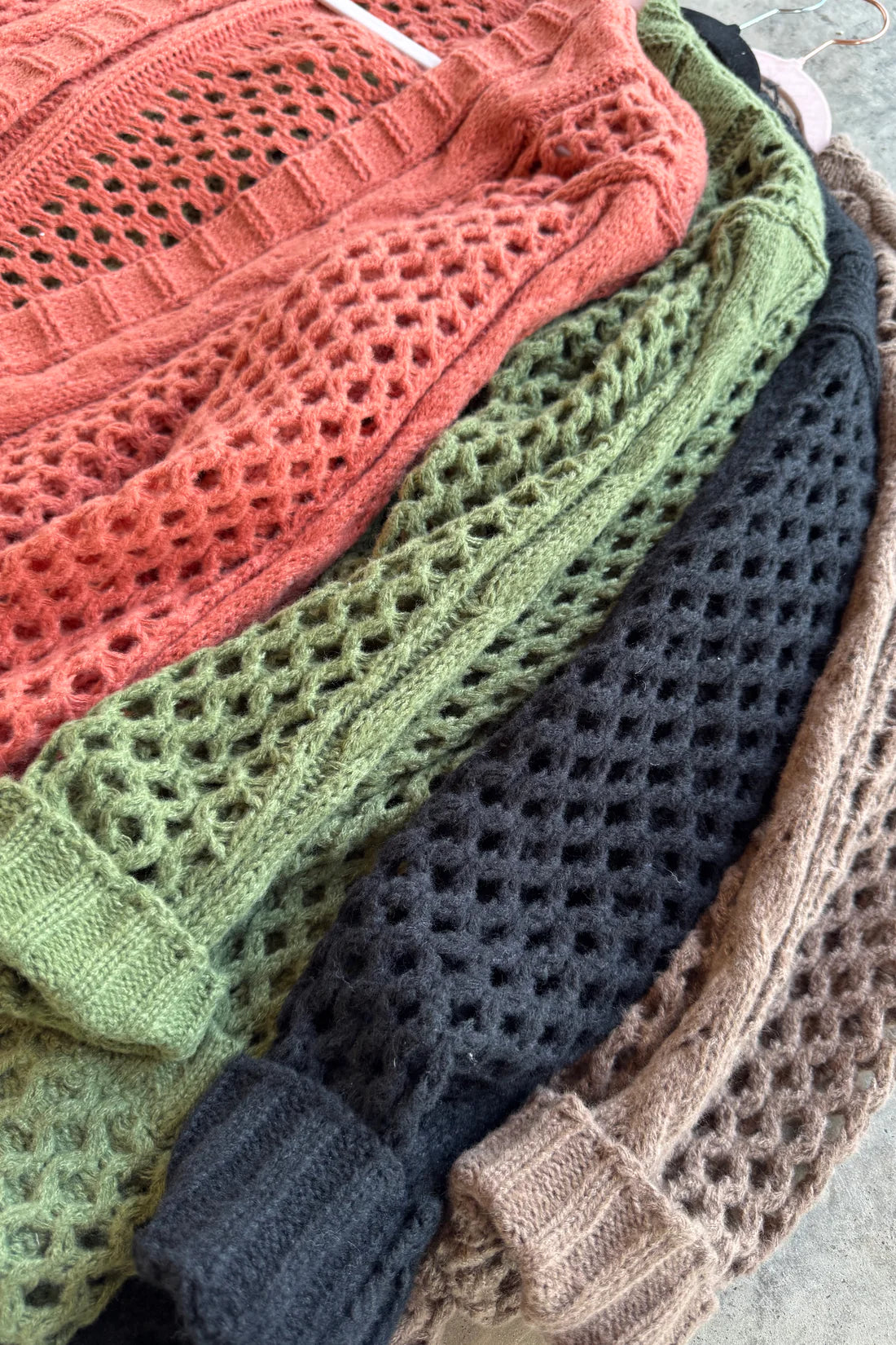 Kandias Knit Cardigan