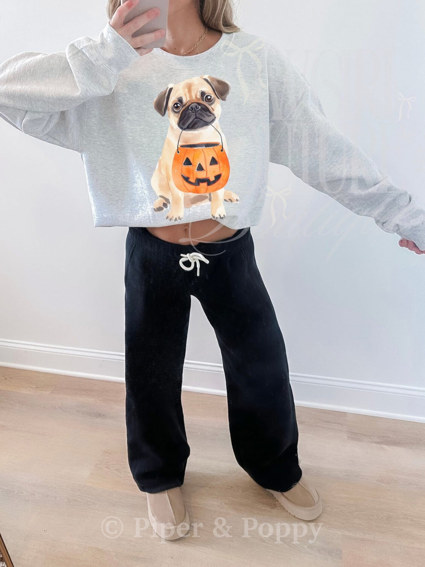 Small Dog Breeds Pumpkin Tee