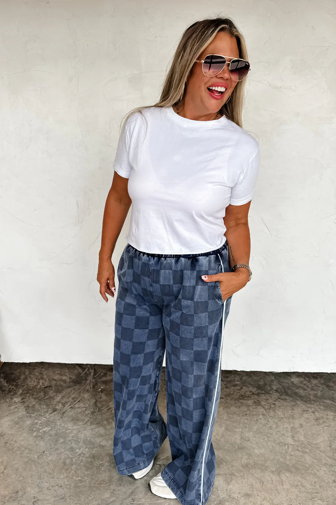 Victory Check Pants