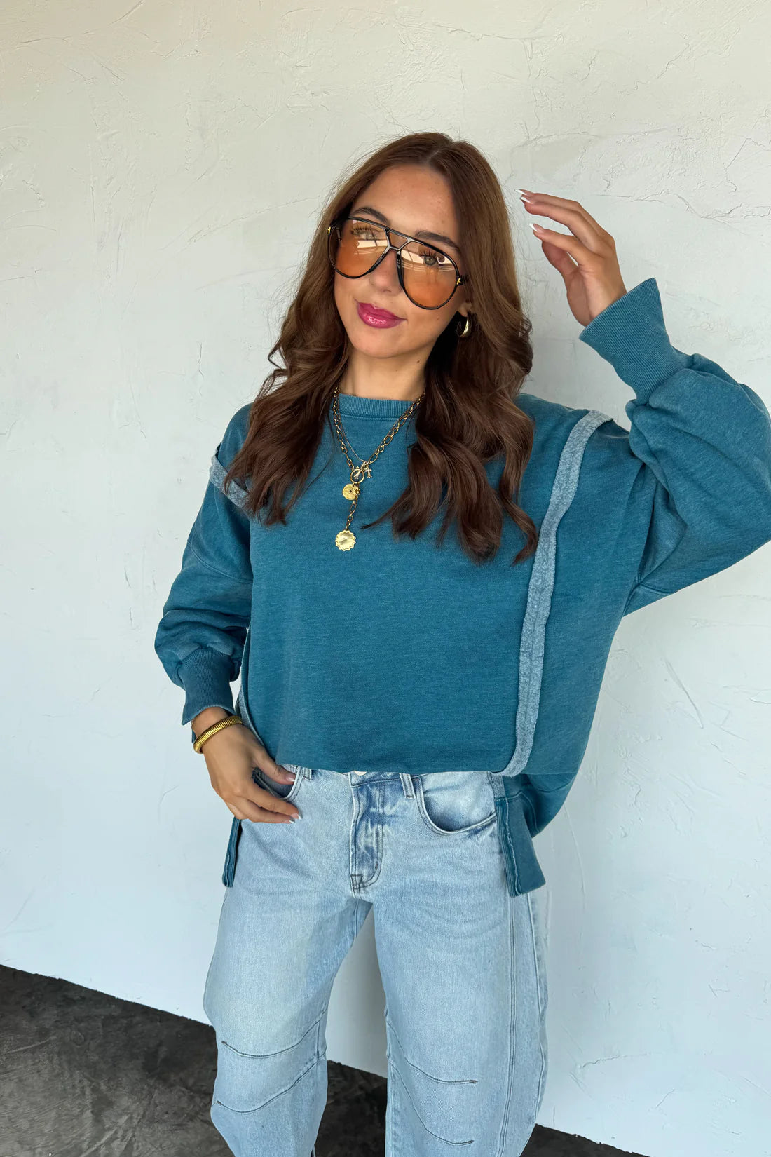 Fall Colors Classic Crew Pullover