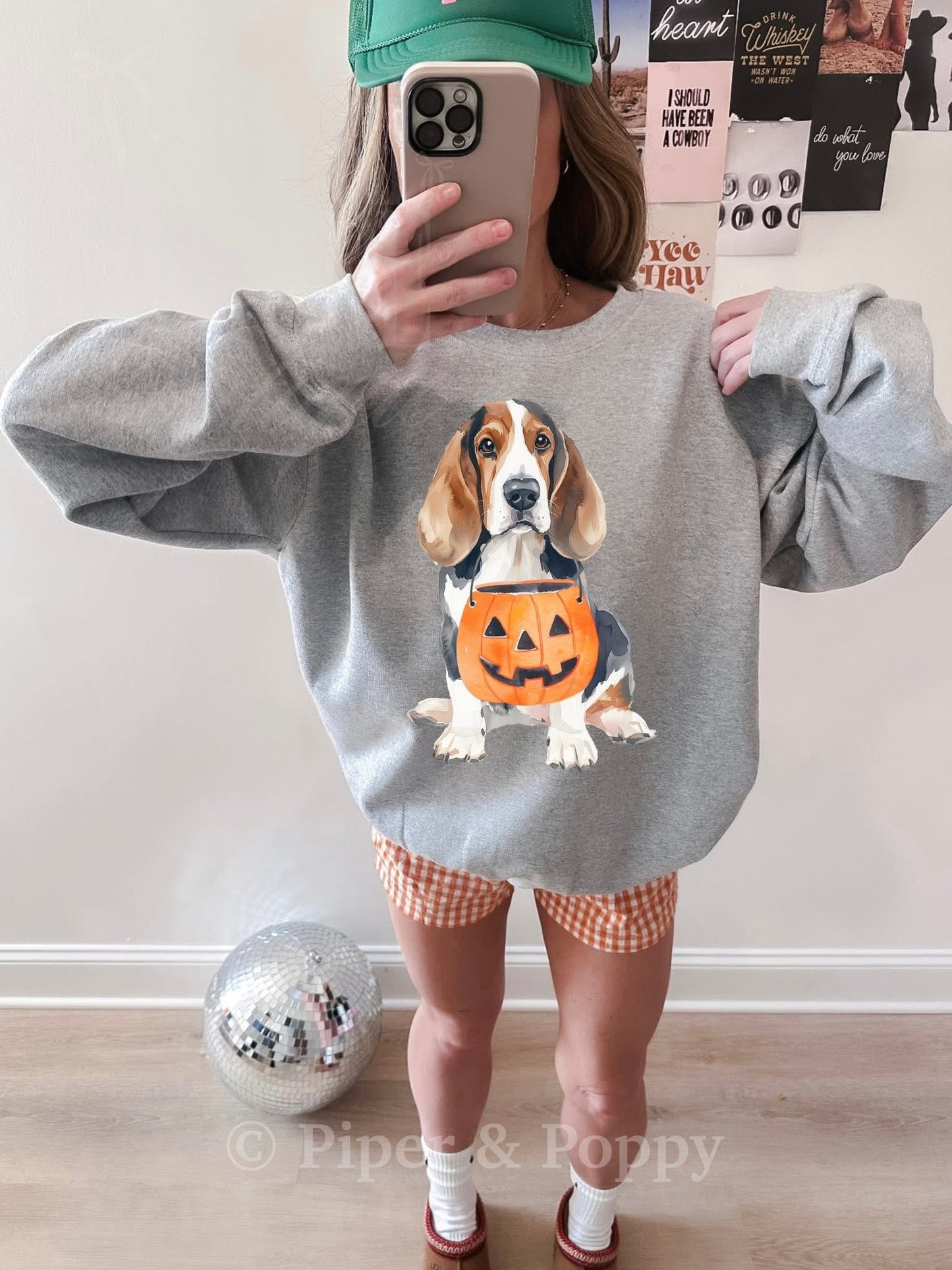Medium Dog Breeds Pumpkin Tee
