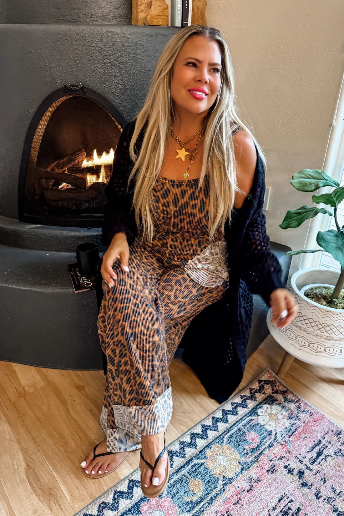 Kandias Knit Cardigan