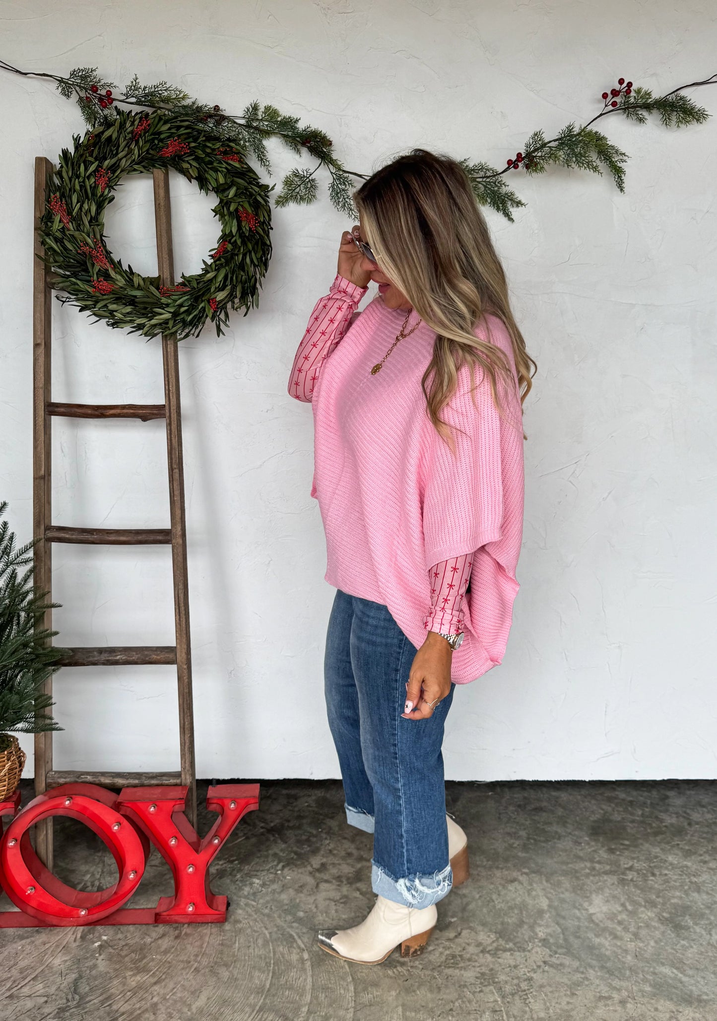 Meg Pullover Poncho