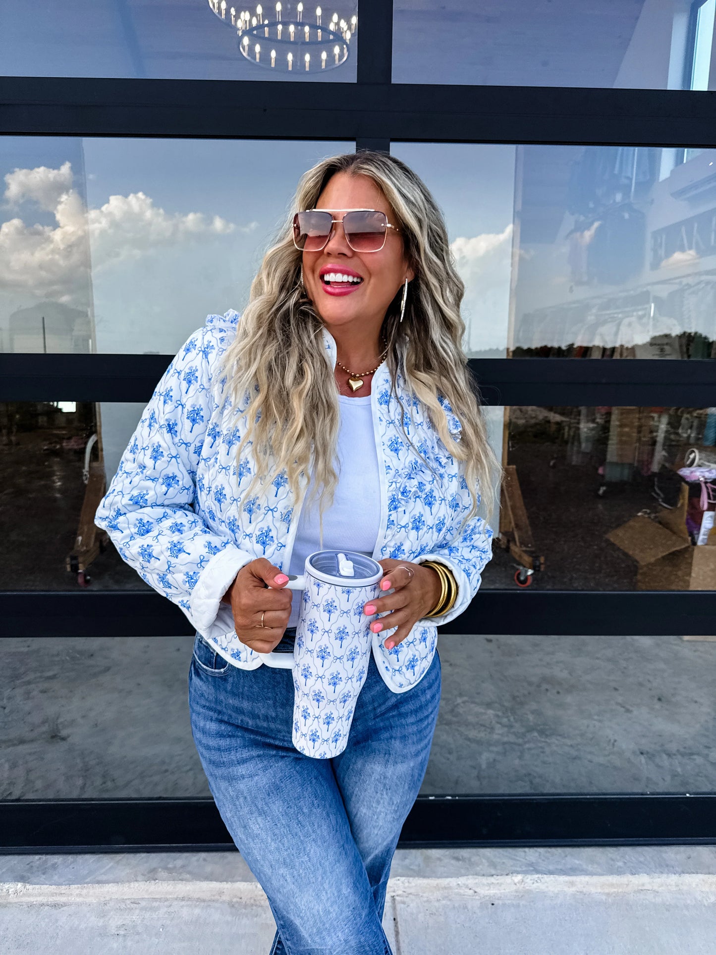 Flora Jane Quilted Jacket