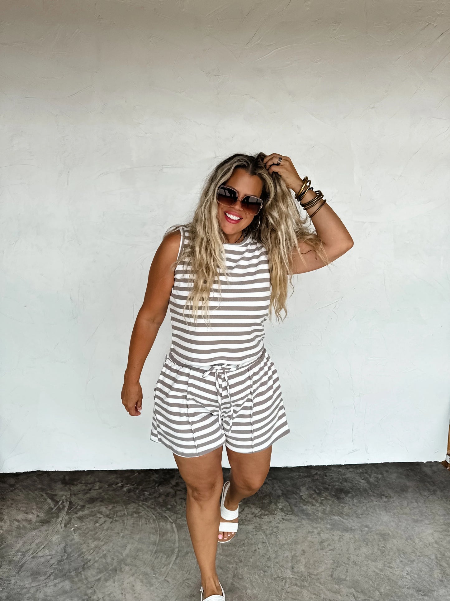 Haven Stripe Shorts