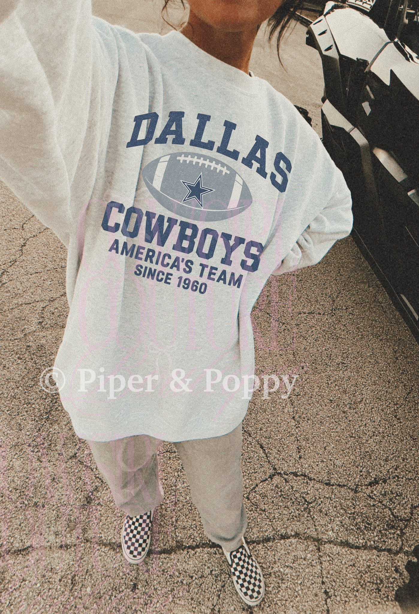 Exclusive Cowboys Football Graphic