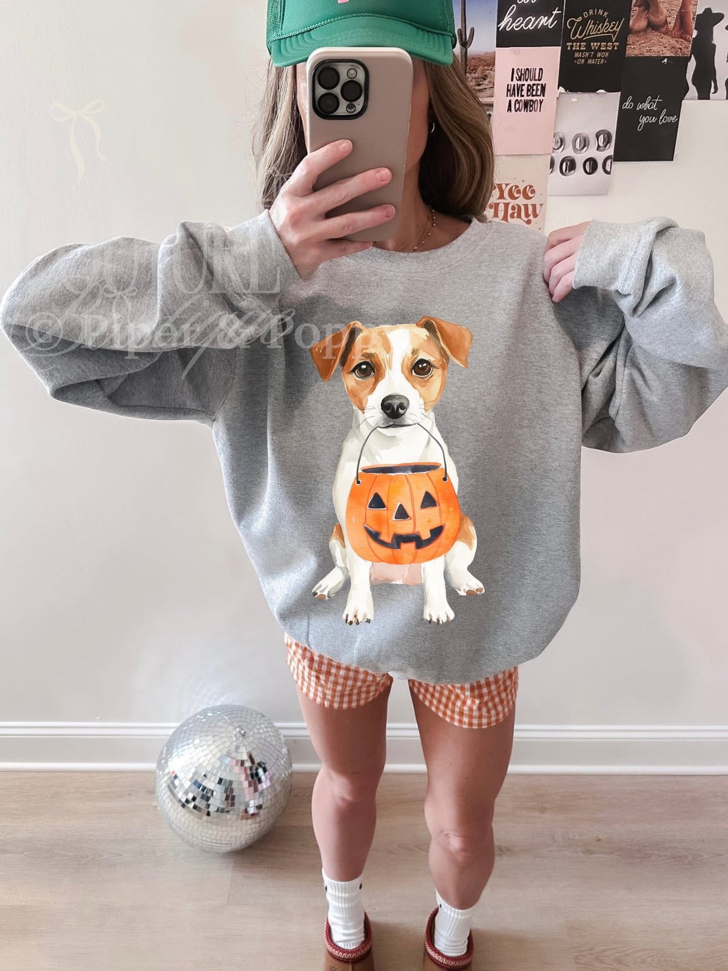 Small Dog Breeds Pumpkin Tee