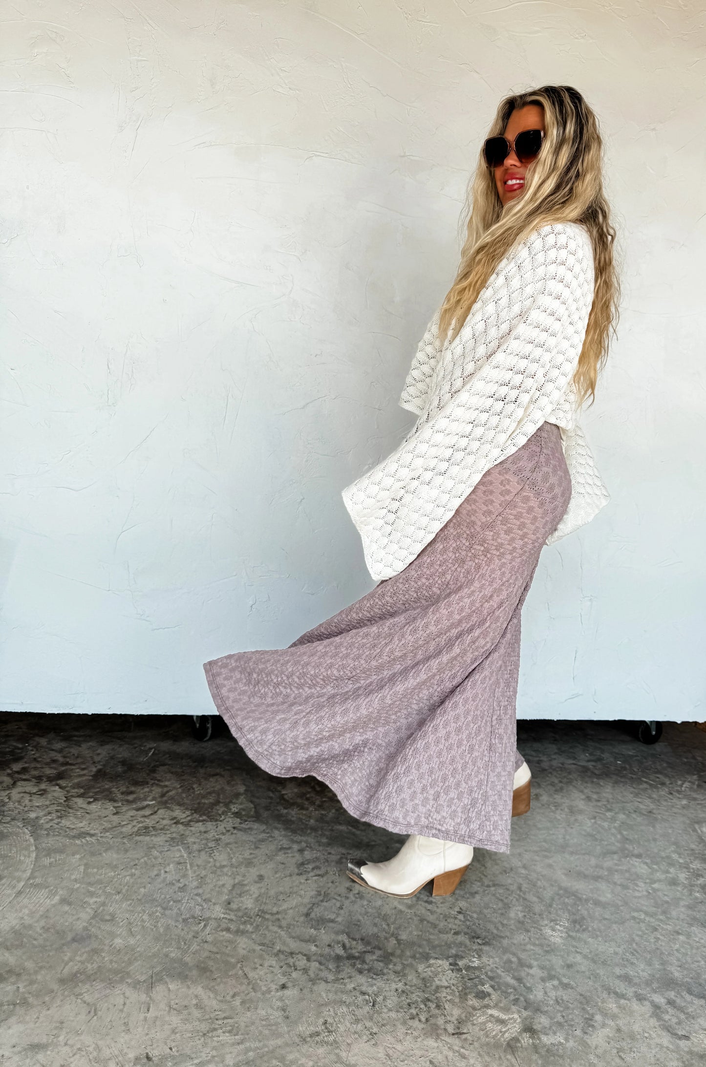 Let's Dance Lace Skirt