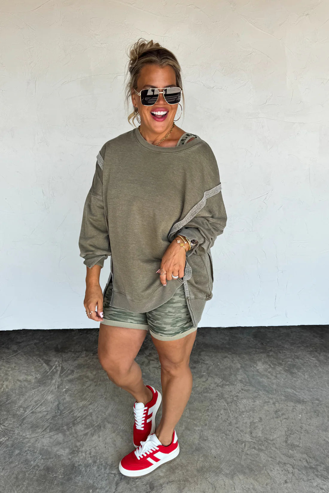 Fall Colors Classic Crew Pullover