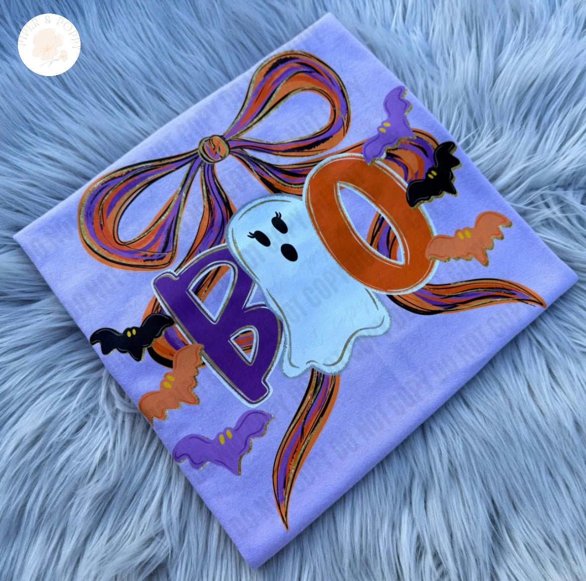 Boo Bow Spooky Tee