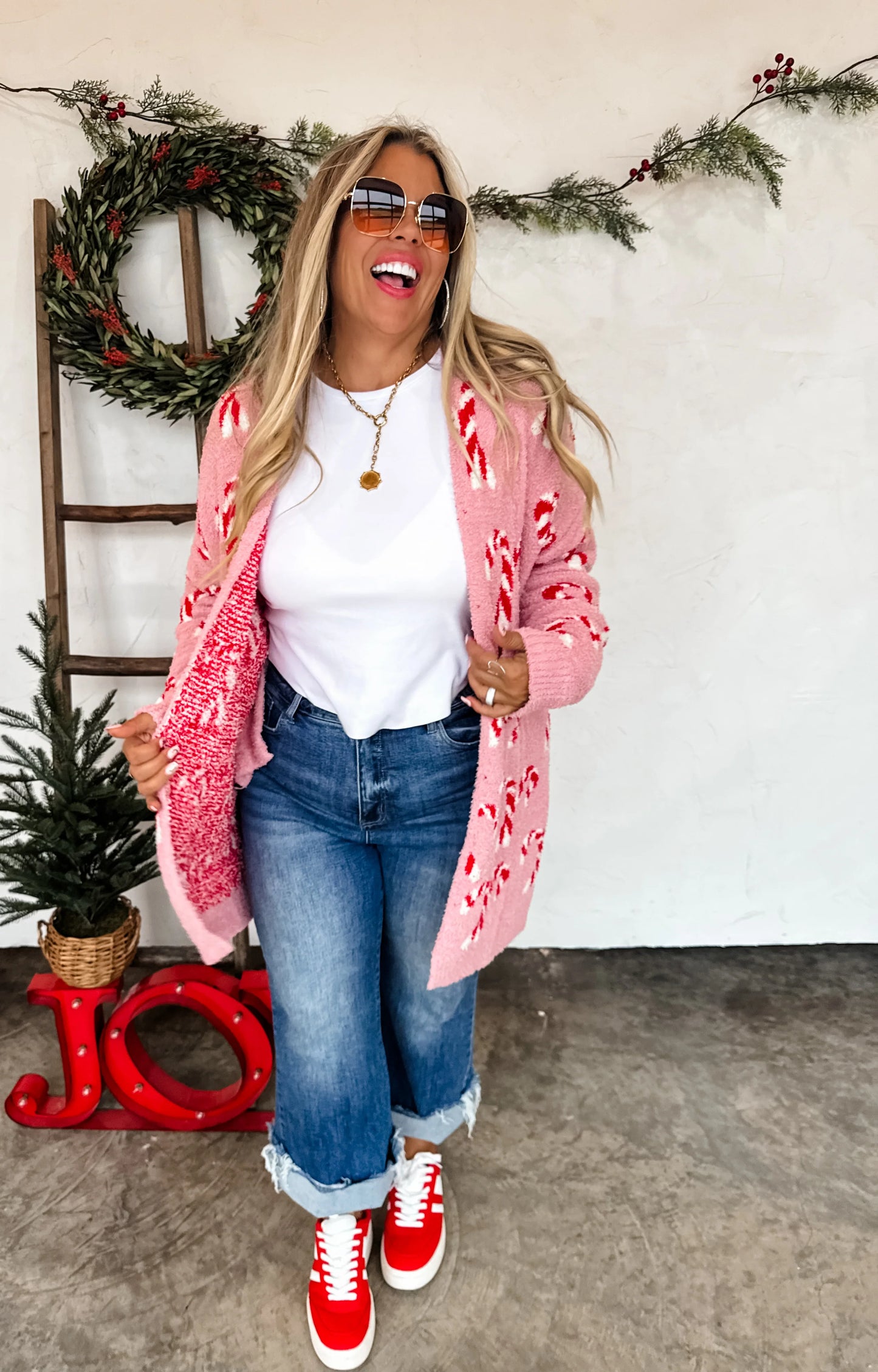 Holiday Cloud Cardigans