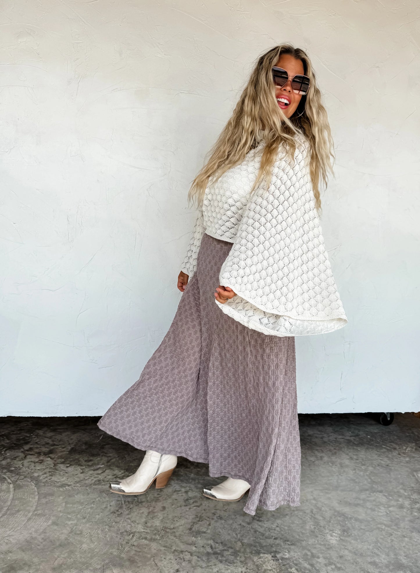Let's Dance Lace Skirt