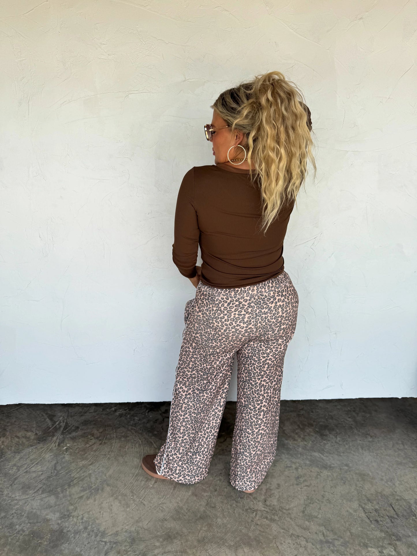 Fall Brooklyn Snap Henley Top
