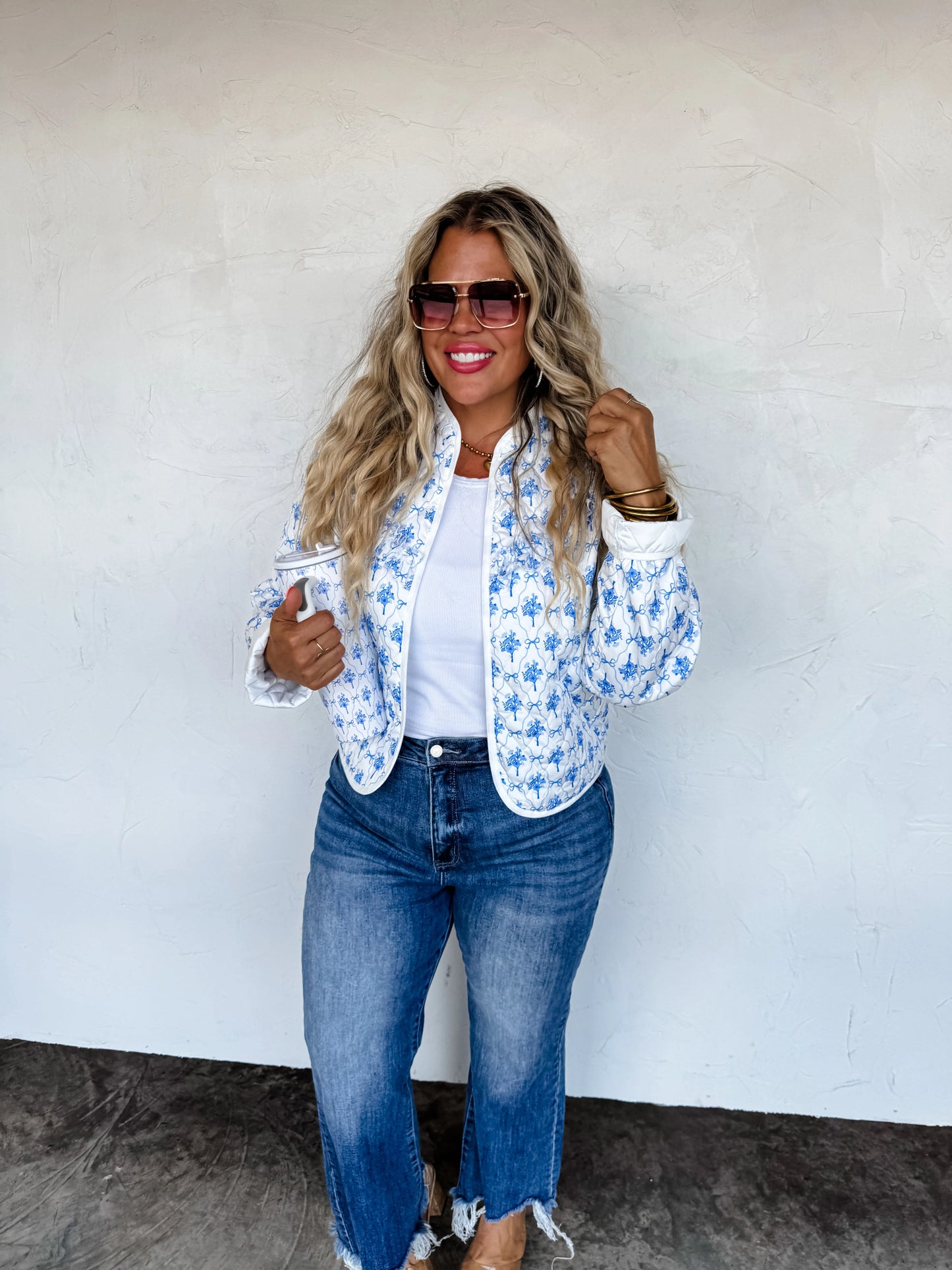 Flora Jane Quilted Jacket