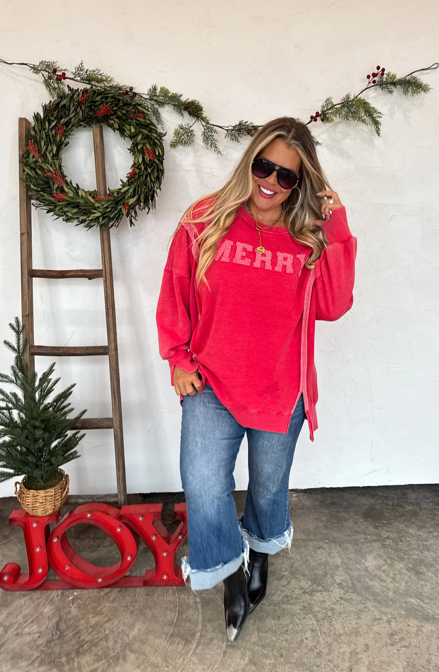 Holiday Classic Crew Pullovers