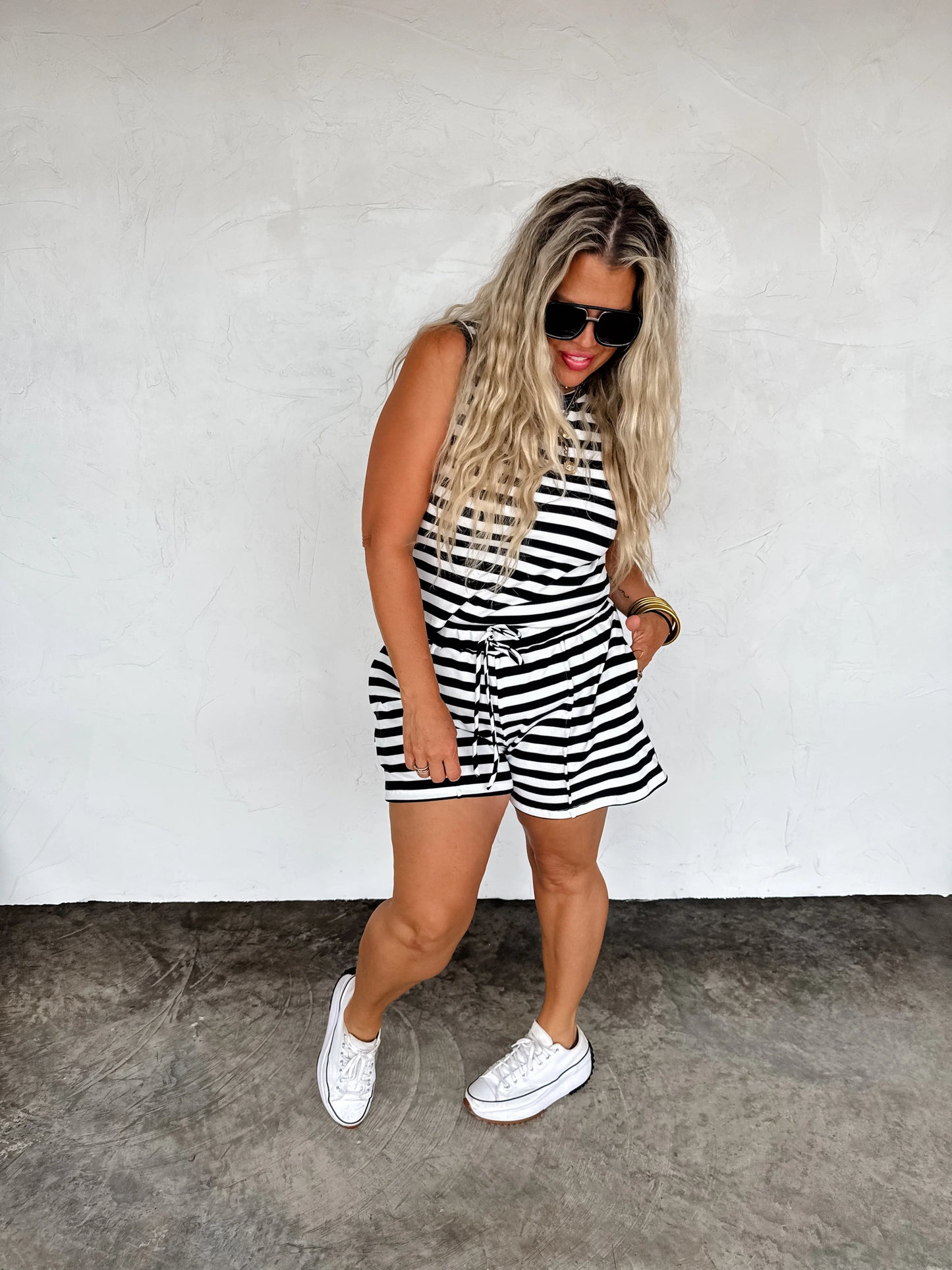 Haven Stripe Shorts