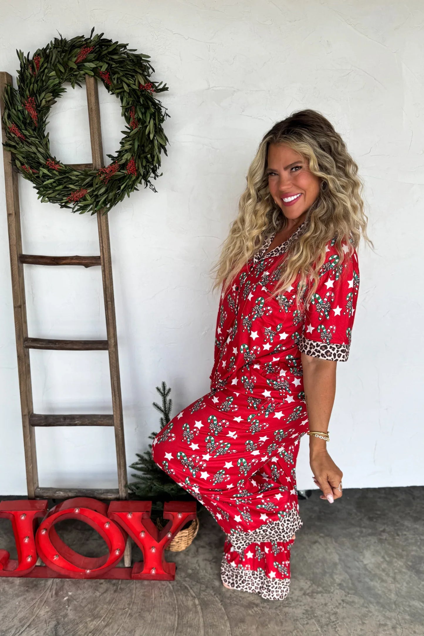 Christmas Luxe PJ Sets
