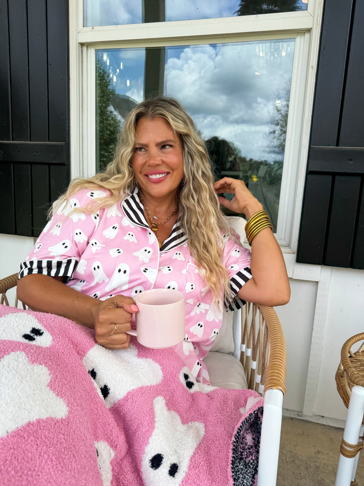 Halloween Cloud Blanket