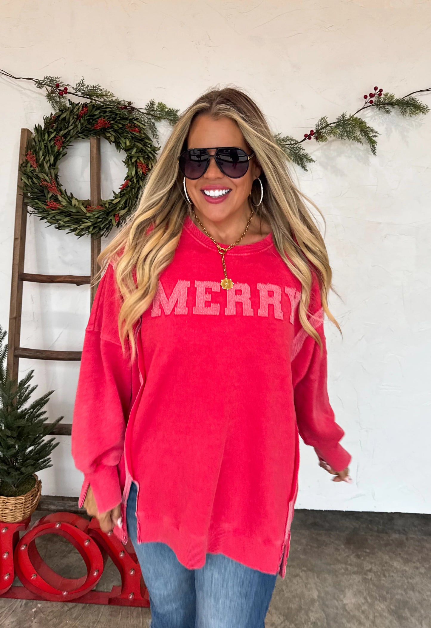 Holiday Classic Crew Pullovers