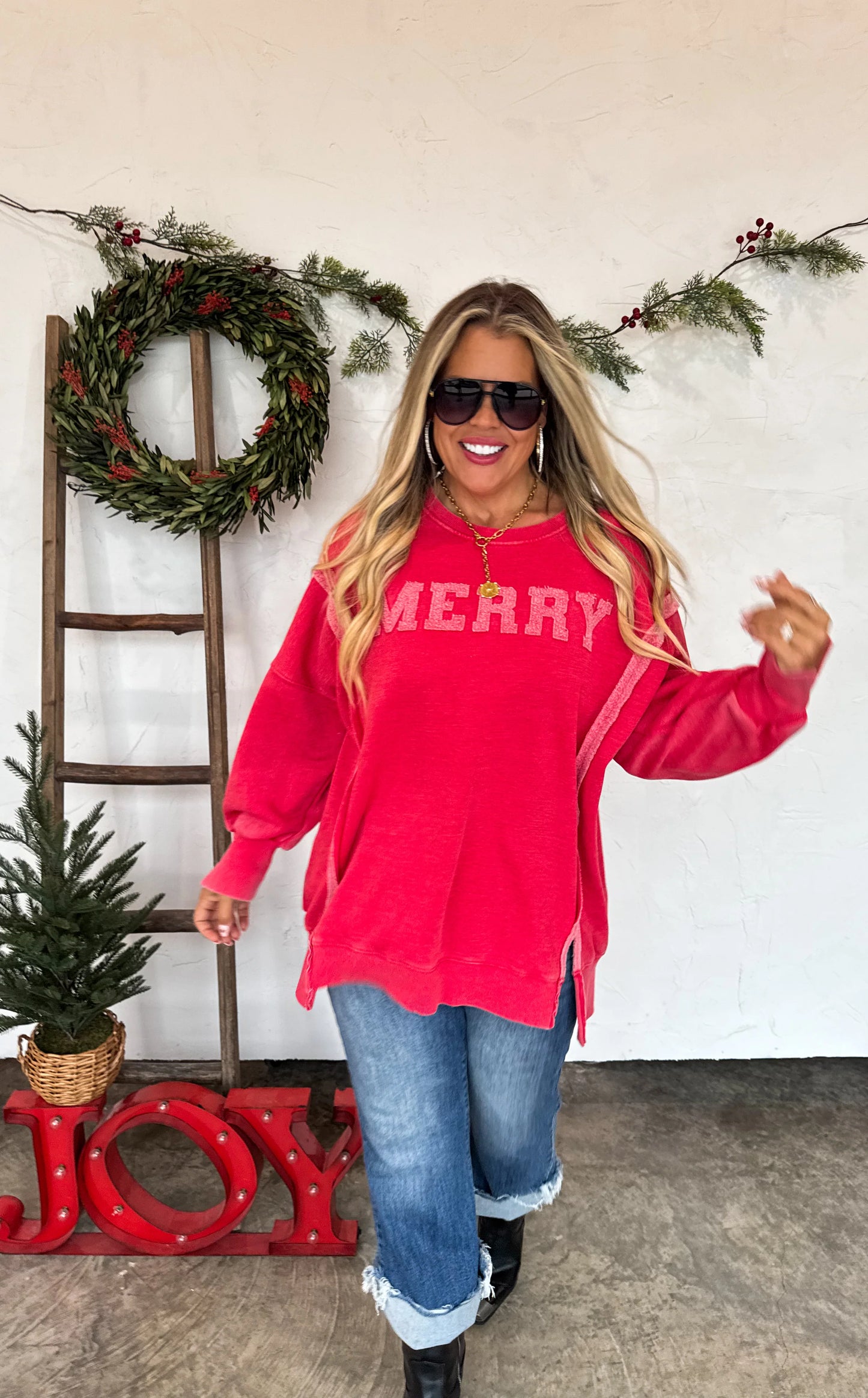 Holiday Classic Crew Pullovers