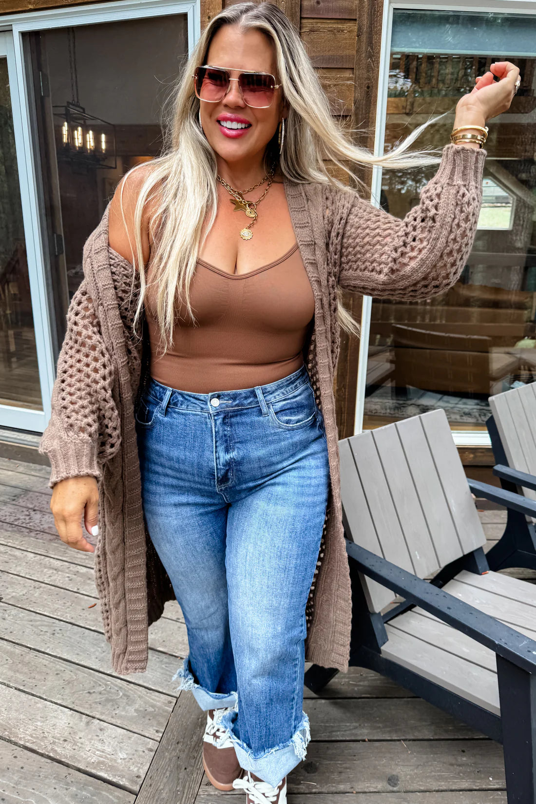 Kandias Knit Cardigan