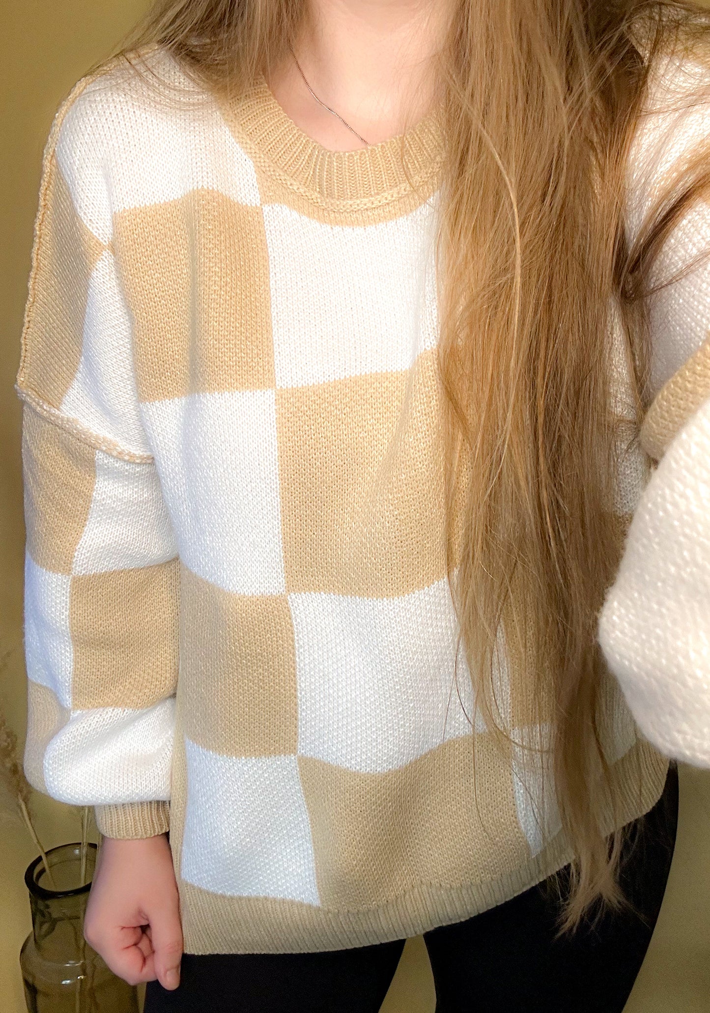 Check It Out Sweater
