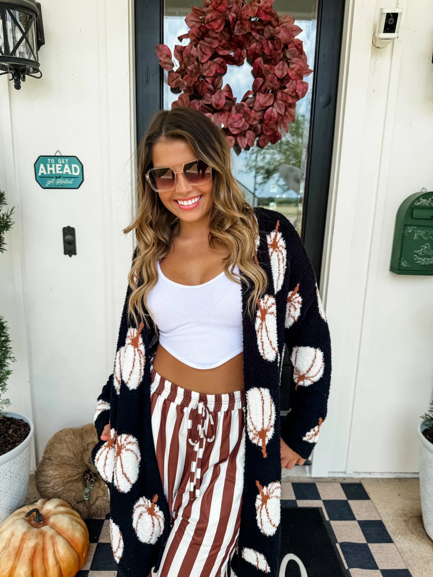 Vertical Vibes Stripes Pants
