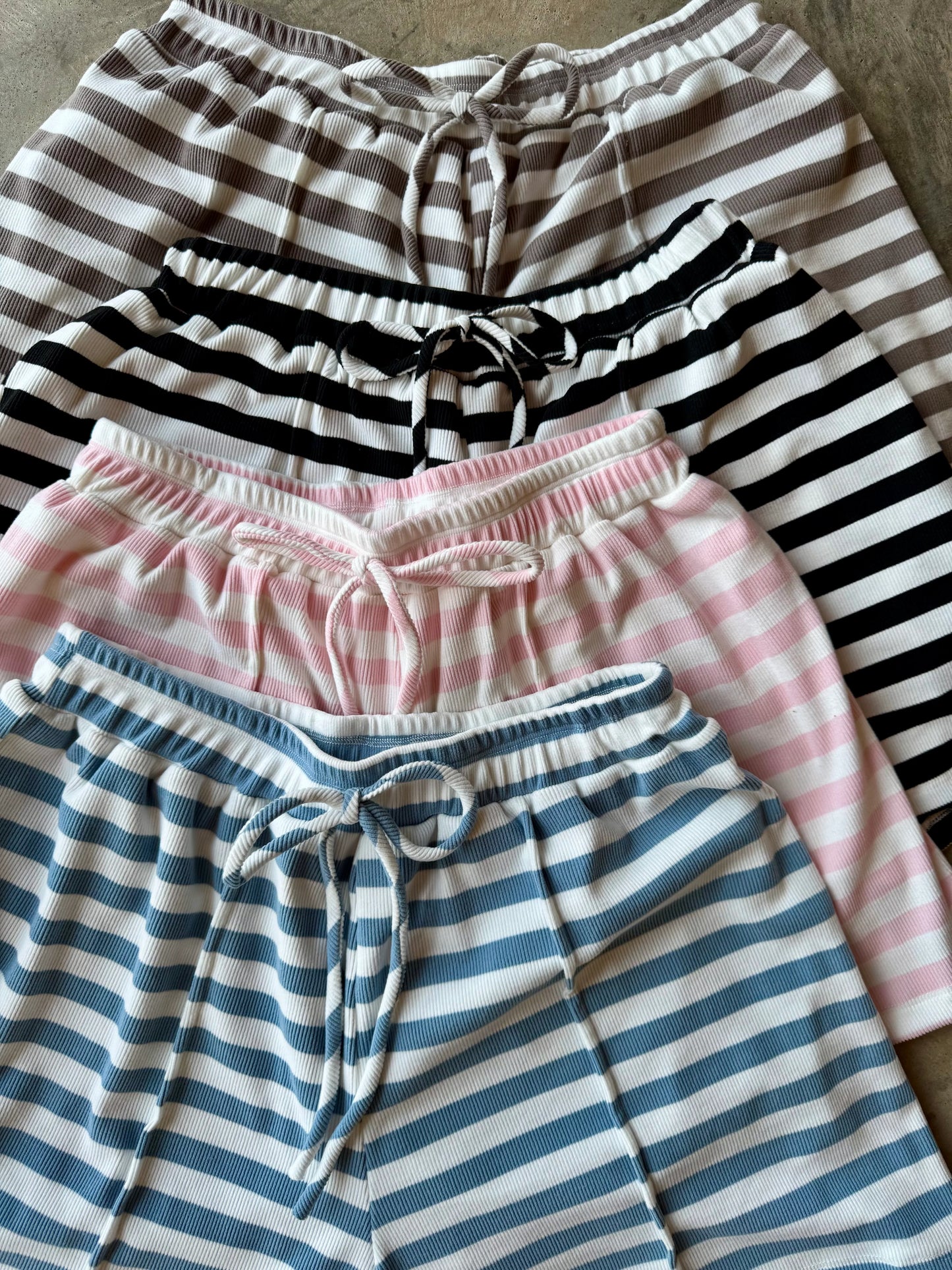 Haven Stripe Shorts